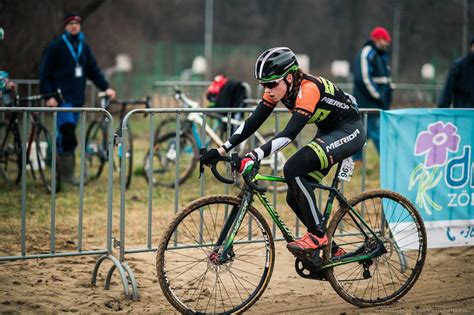 Vas Kata Blanka A Helyen Z Rta A Gp Sven Nys Cyclo Cross Versenyt