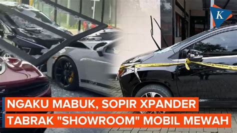 Pengemudi Xpander Tabrak Porsche Di Pik Sempat Minum Vodka