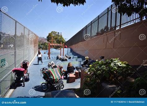 Duboce Park Playground, a Neighborhood Playground, 1. Editorial Photo ...