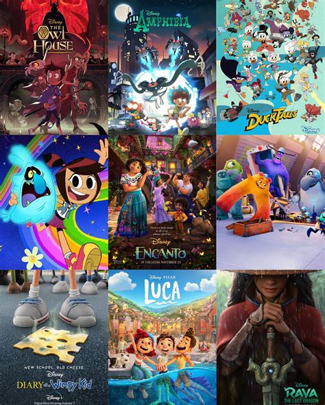 What was your favorite Disney animated release of 2021? : r/cartoons