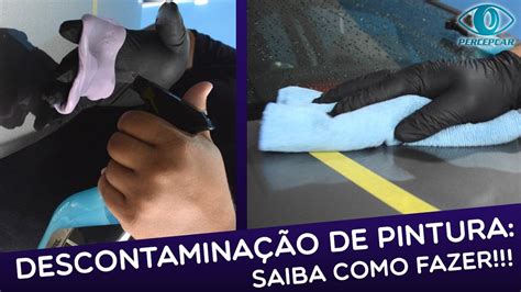 Como Fazer Descontamina O De Pintura Clay Bar Massa Abrasiva