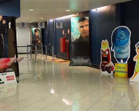 Cinema No P Tio Central Shopping Reinaugura Ap S Reforma Para Melhor