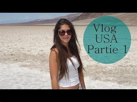 Vlog USA Partie 1 YouTube