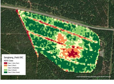 Figure From The Reliability Of Normalised Difference Vegetation Index