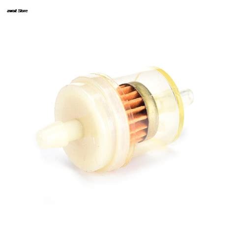 Universal Inline Mini Schlauch Kraftstoff Benzin Motorrad Rolle Filter