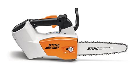 Stihl Msa161t Cordless Top Handled Chainsaw