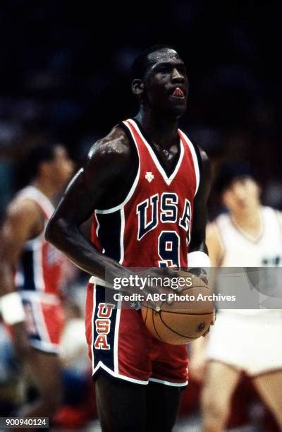 Michael Jordan 1984 Olympics Photos and Premium High Res Pictures ...