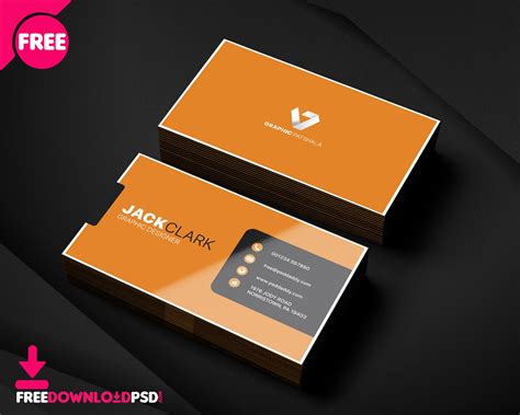 corporate business card mockup psddaddycom