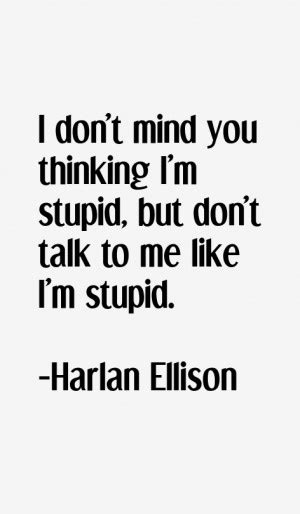 Harlan Ellison Quotes. QuotesGram