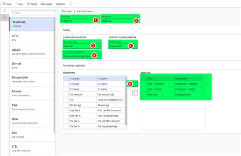 D Hr Benefits Management Step Plan Types Rules And Options