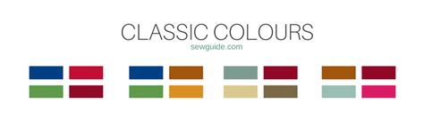 Good Color Combinations For Clothes 15 Colors That Look Good Together Sewguide