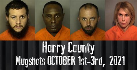 Horry Mugshot For Featured WFXB