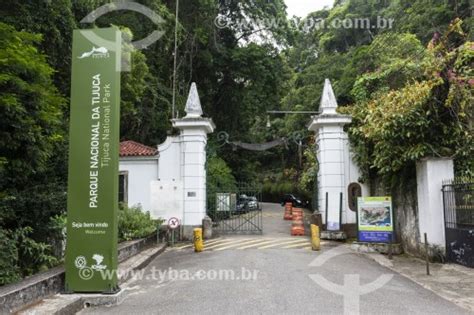 Tyba Online Assunto Entrada Do Parque Nacional Da Tijuca Na Estrada