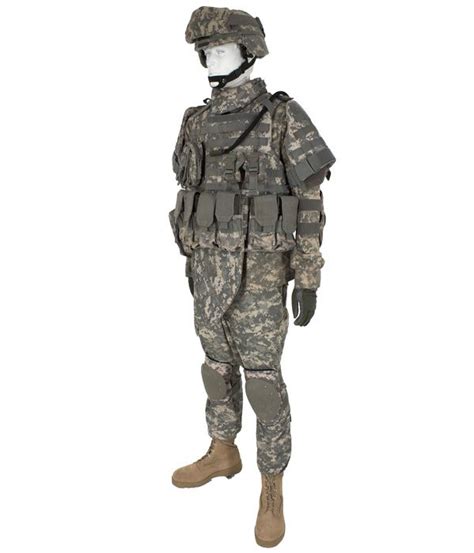 Us Army Combat Uniform Acu Combat Eastern Costume A Motion