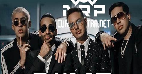 Letra Dime De Bad Bunny Ft J Balvin X Revol X Arcangel X De La Ghetto