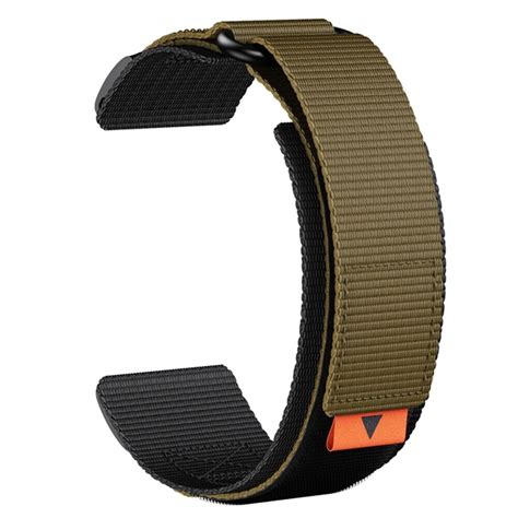 Quick Fit Nylon Armband Für Garmin Fenix 3 HR 5 5X Plus 6 6X Pro 7 7X