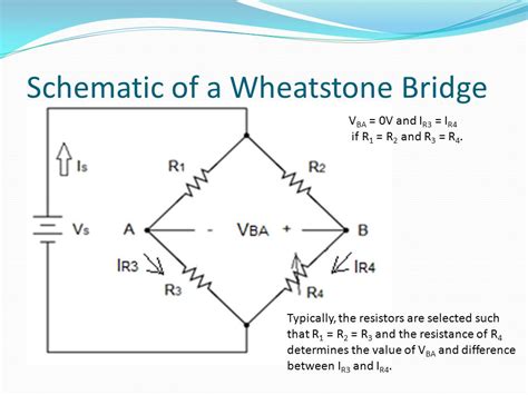 Wheatstone Bridge Resistor Selection