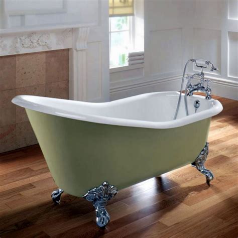 Imperial Ritz Cast Iron Free Standing Slipper Bath