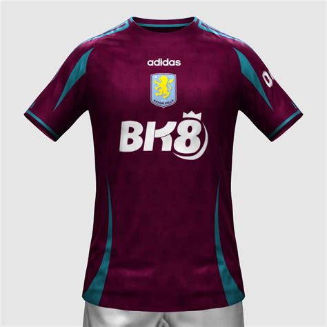 Aston Villa X Adidas 2024 25 Kit FIFA 23 Kit Creator Showcase