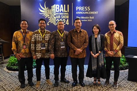 On Us Asia Kemenkomarves Selenggarakan Bali International Airshow