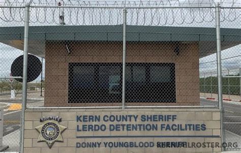 Kern County Jail Inmate Roster Lookup Bakersfield Ca