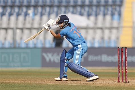 Yastika Bhatia Scored Quick Runs At The Top Of The Order Espncricinfo