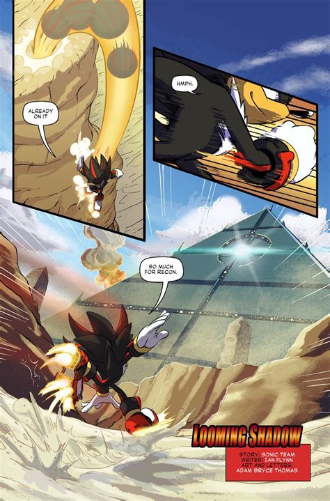 Read The Sonic Forces Prequel Comic For Free Right Here GameWatcher