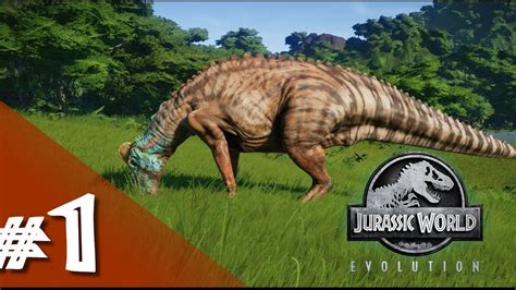 Jurassic World Evolution 1 Dinozaury Jak żywe 1080p Cda