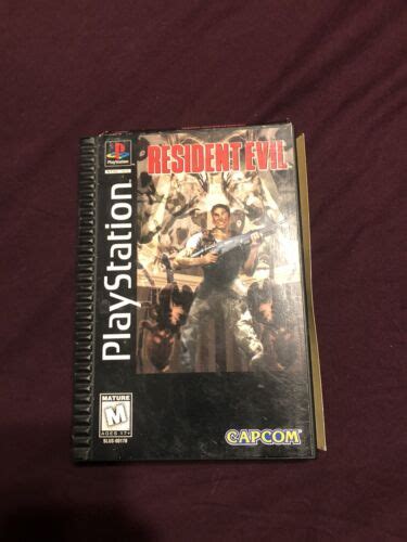 Resident Evil Sony Playstation Ebay