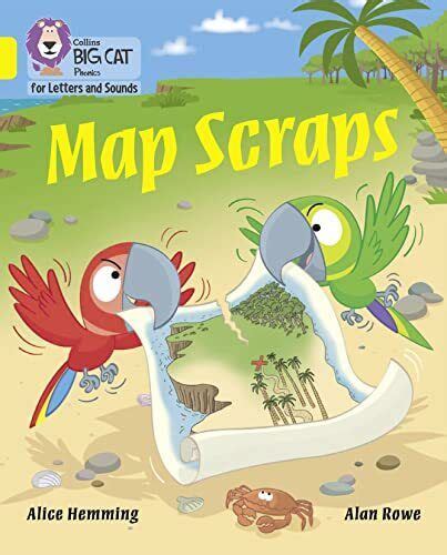 Collins Big Cat Phonics For Letters And Sounds Map Scraps Ban