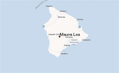 Mauna Loa Mountain Information