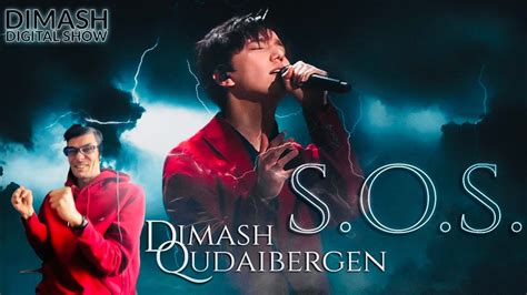 FIRST TIME HEARING DIMASH QUDAIBERGEN S O S LIVE 2021 UK SONG