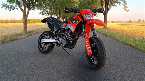 KTM LC4 640 Duke Custom To SMC YouTube