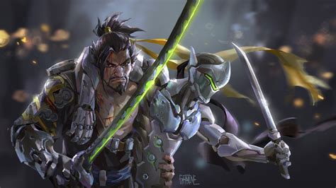 Hanzo Wallpapers Top Free Hanzo Backgrounds Wallpaperaccess