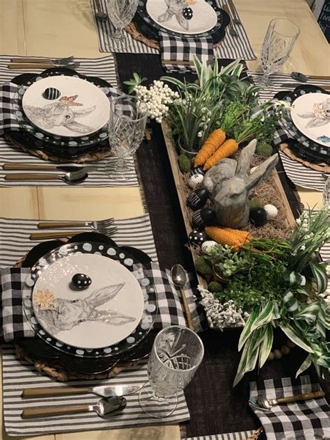 Easter Table Settings To Celebrate This Holiday Shelterness