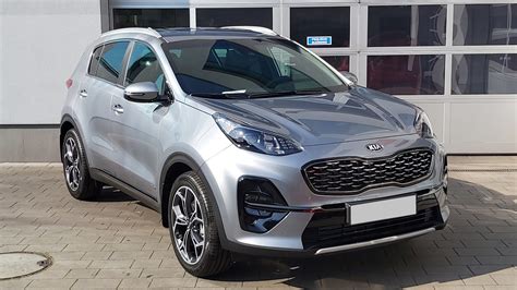 KIA Sportage 1 6T GDi 177KM 7DCT 4WD Wersja GT Line Lakier MEt K K