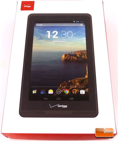 Verizon Ellipsis 7 4G LTE Tablet Review - Legit Reviews