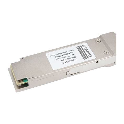 Gbase Er Qsfp Nm Km Dom Duplex Lc Smf Transceiver Module