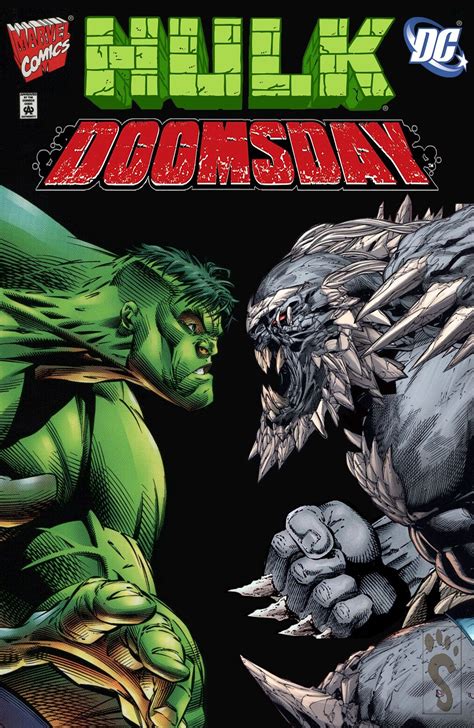 Hulk Vs Doomsday Marvel Superheroes Art Hulk Comic Dc Comics Vs Marvel