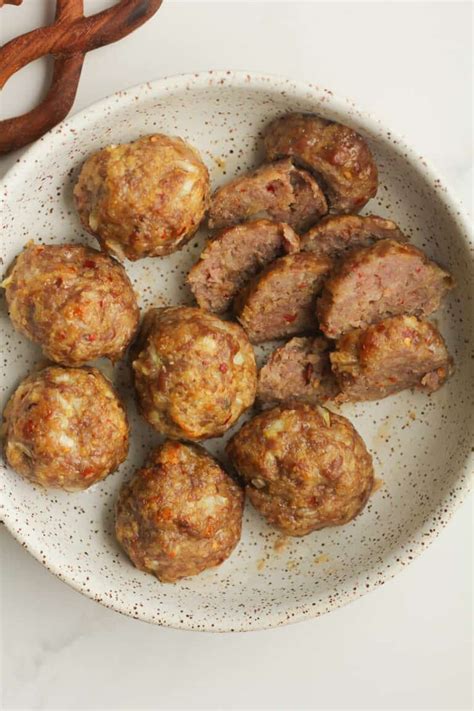 Sausage Meatball Recipe Suebee Homemaker