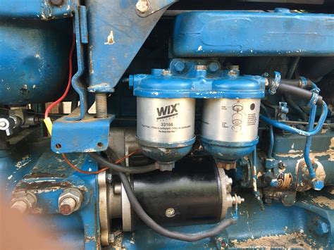 How To Bleed The Fuel System On A Ford 4000 Tractor At Amanda Juan Blog