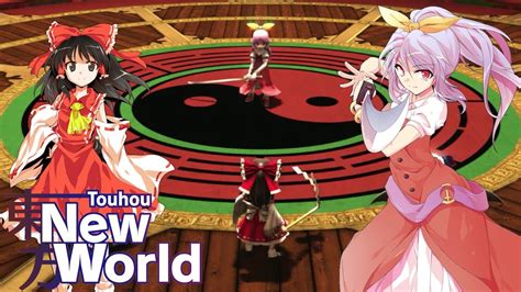 Lets Play Touhou New World Part 18 The Moon Siege Youtube