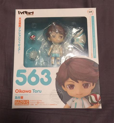 Haikyuu Oikawa Tooru Nendoroid Hobbies Toys Memorabilia