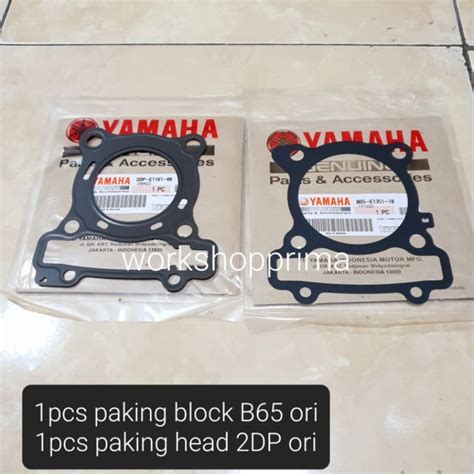 Jual Paking Blok Mesin Head Atas Bawah Block Seher Nmax N Max New