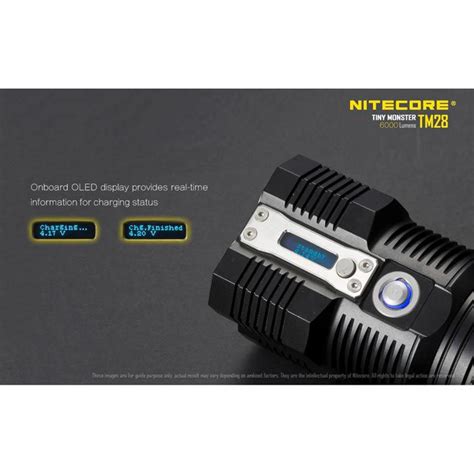 Nitecore Taschenlampe Tm Tiny Monster Led Lumen Mit Akku Cree