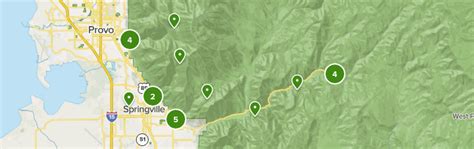 10 Best Trails and Hikes in Springville | AllTrails