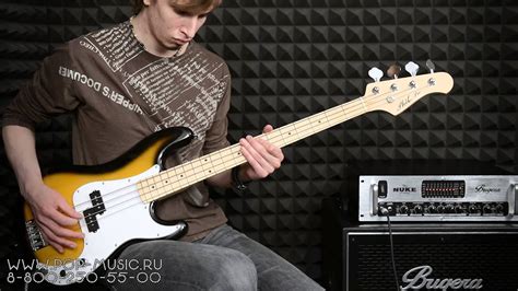 Бас-гитара PHIL PRO ML-PB10 - YouTube