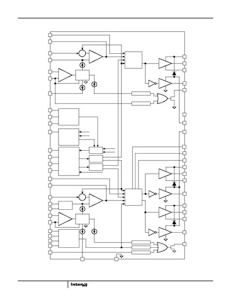 ISL6363CRTZ Datasheet 5 32 Pages INTERSIL Multiphase PWM Regulator