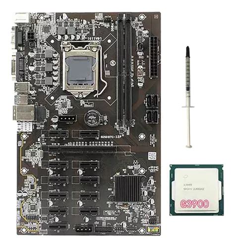 Placa Base Minera B Btc Con Cpu G Grasa T Rmica Cuotas Sin