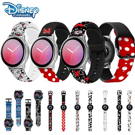 Disney Mickey Stitch Mm Mm Pasek Zegarka Do Samsung Galaxy Zegarek